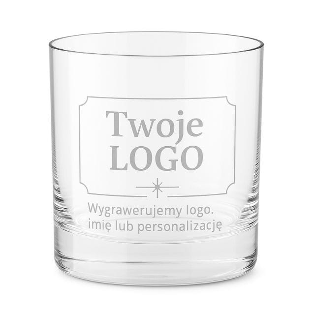 Gadżet reklamowy - szklanka z Twoim logo firmy - gadżety firmowe z logo