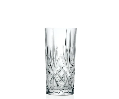 Kryształowe szklanki long do drinków 6szt Crystalline Melodia