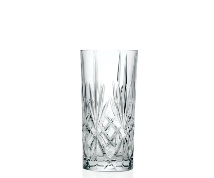 Kryształowe szklanki long do drinków 6szt Crystalline Melodia