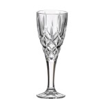 Kryształowe kieliszki do nalewek, likieru, miodu pitnego Classico 50ml, 6szt.