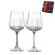 Kieliszki do wina Crystalline Timeless 510ml 2szt z grawerem inicjałów w pudełku prezentowym RT10