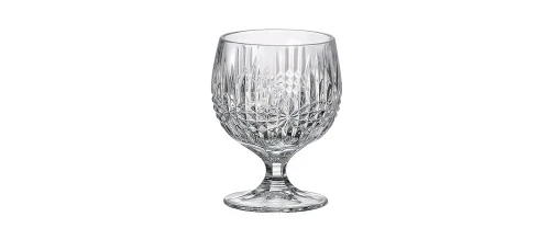 Kryształowe kieliszki do koniaku Star 250ml 6szt