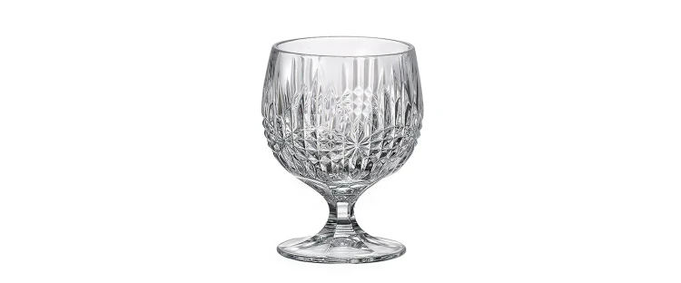 Kryształowe kieliszki do koniaku Star 250ml 6szt