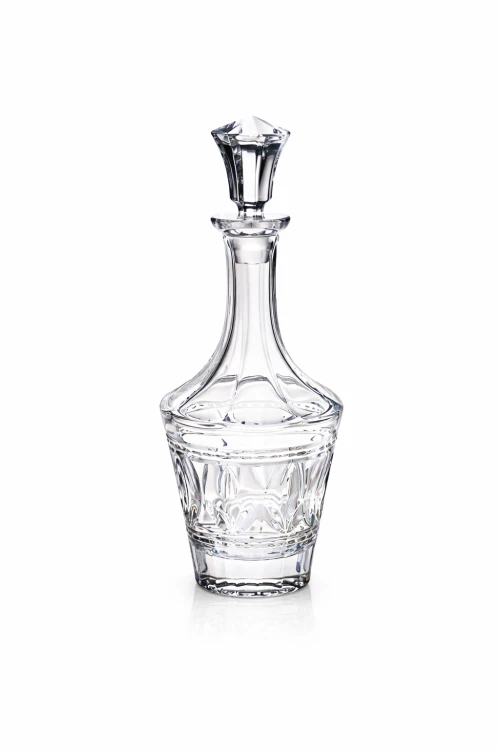 Zestaw prezentowy: kryształowa karafka do nalewki+ kryształowe kieliszki do nalewki 70ml, 6szt.Tulip