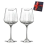 Kieliszki do wina Crystalline Timeless 510ml 2szt w pudełku prezentowym z Twoim Logo RT10