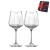 Kieliszki do wina Crystalline Timeless 510ml 2szt z grawerem inicjałów w pudełku prezentowym RT10