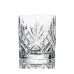 Kryształowe szklanki do whisky w opakowaniu prezentowym Crystalline Melodia