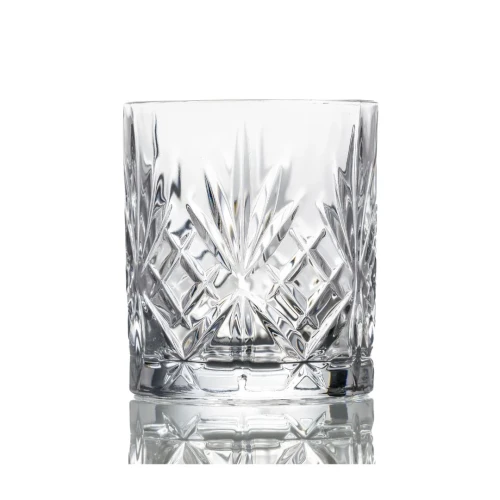 Kryształowe szklanki do whisky w opakowaniu prezentowym Crystalline Melodia