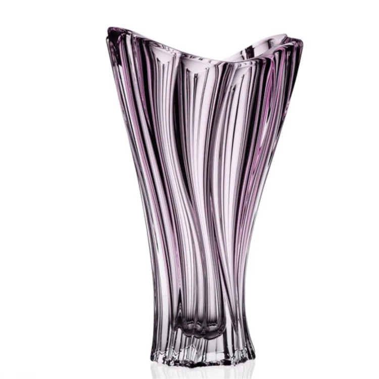 Wazon kryształowy Fiolet 32cm