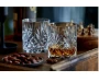 Kryształowe szklanki do whisky 2szt w opakowaniu prezentowym Crystalline Melodia