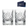 Kryształowe szklanki do whisky 2szt w opakowaniu prezentowym Crystalline Melodia