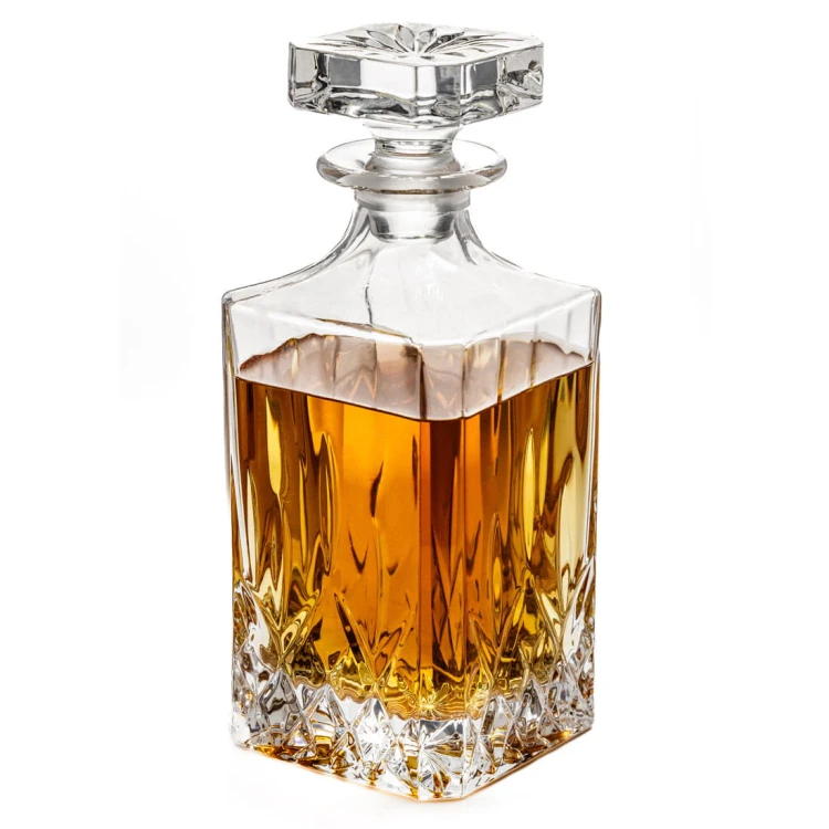 Prezent na ślub + kryształowe szklanki do whisky 6szt w opakowaniu prezentowym OKP10