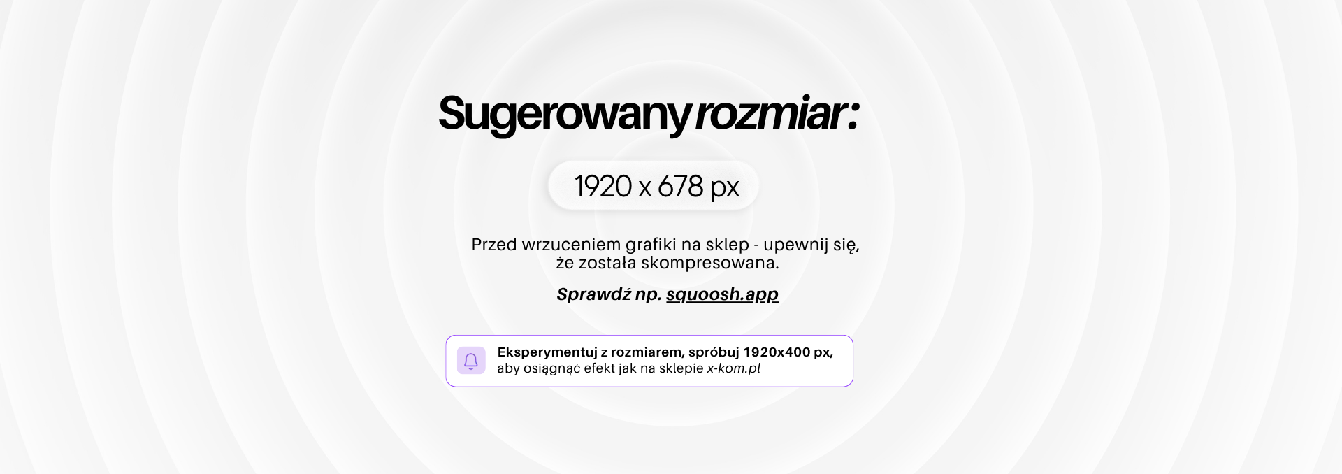 Sugerowany rozmiar 2