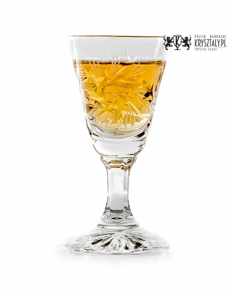 Kryształowe kieliszki do wódki 30ml Młynek MK14 6szt