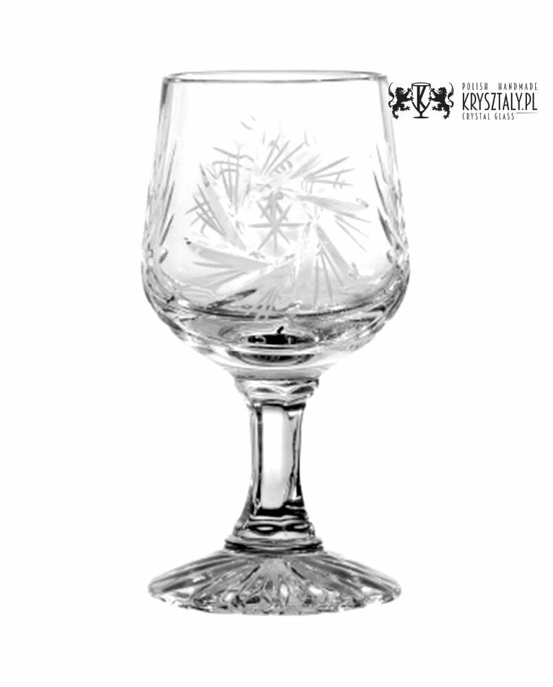 Kryształowe kieliszki do wódki 40ml Młynek MK12 6szt