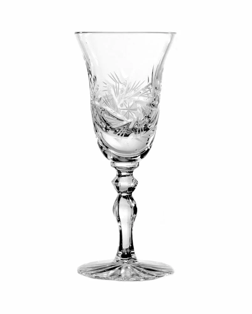 Kryształowe kieliszki do nalewek, likieru, wódki 45ml Młynek MK10 6szt