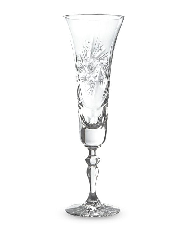 Kryształowe kieliszki do szampana 140ml Młynek MK71 6szt