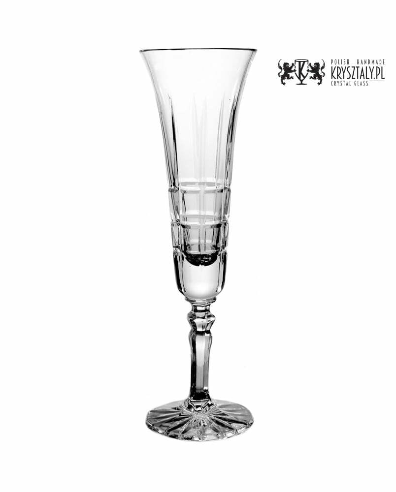 Kryształowe kieliszki do szampana 140ml Glory GK71 2szt