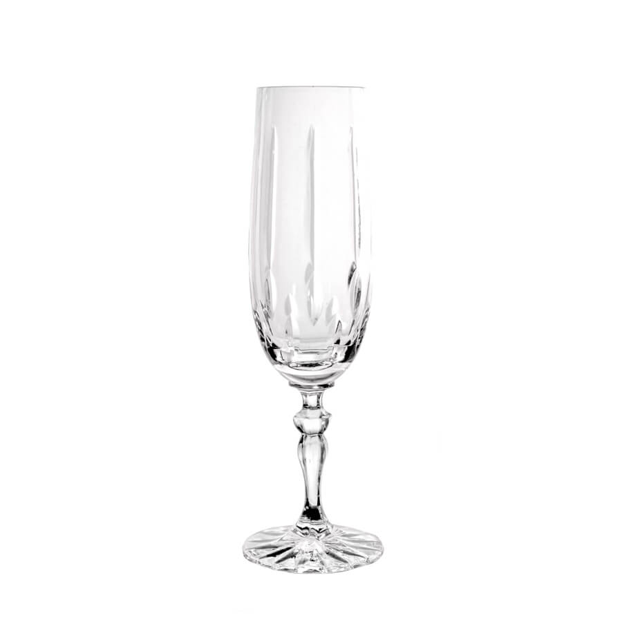 Kieliszki kryształowe do szampana 170ml Simple SK70 6szt