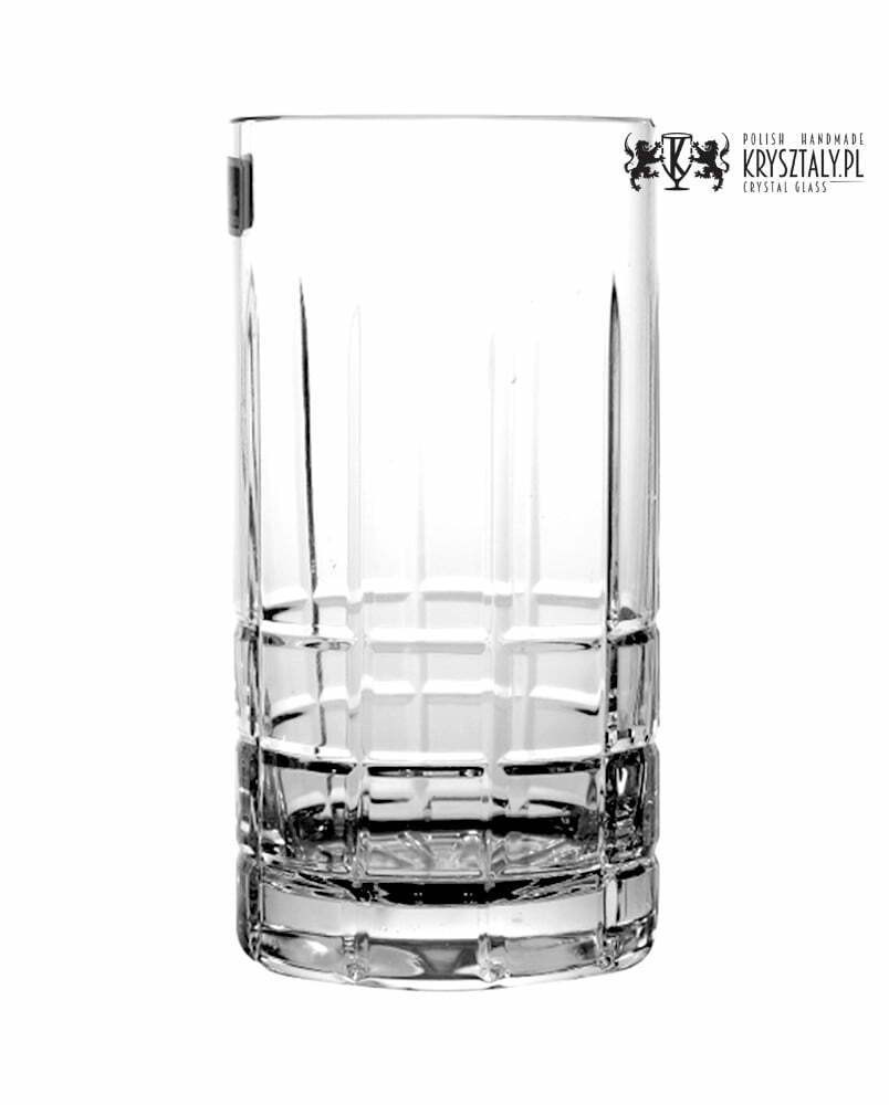 Kryształowe szklanki do drinków 320ml Glory GK82 6szt