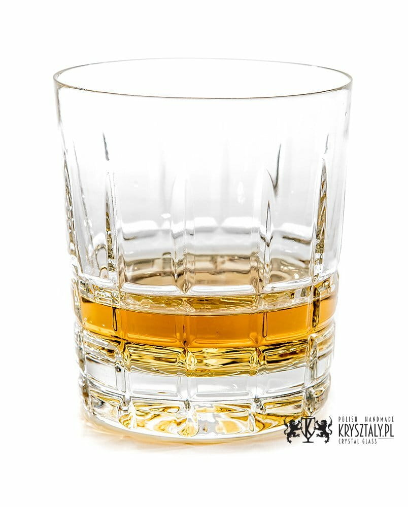 Kryształowe szklanki do whisky 260ml Glory GK80 6szt