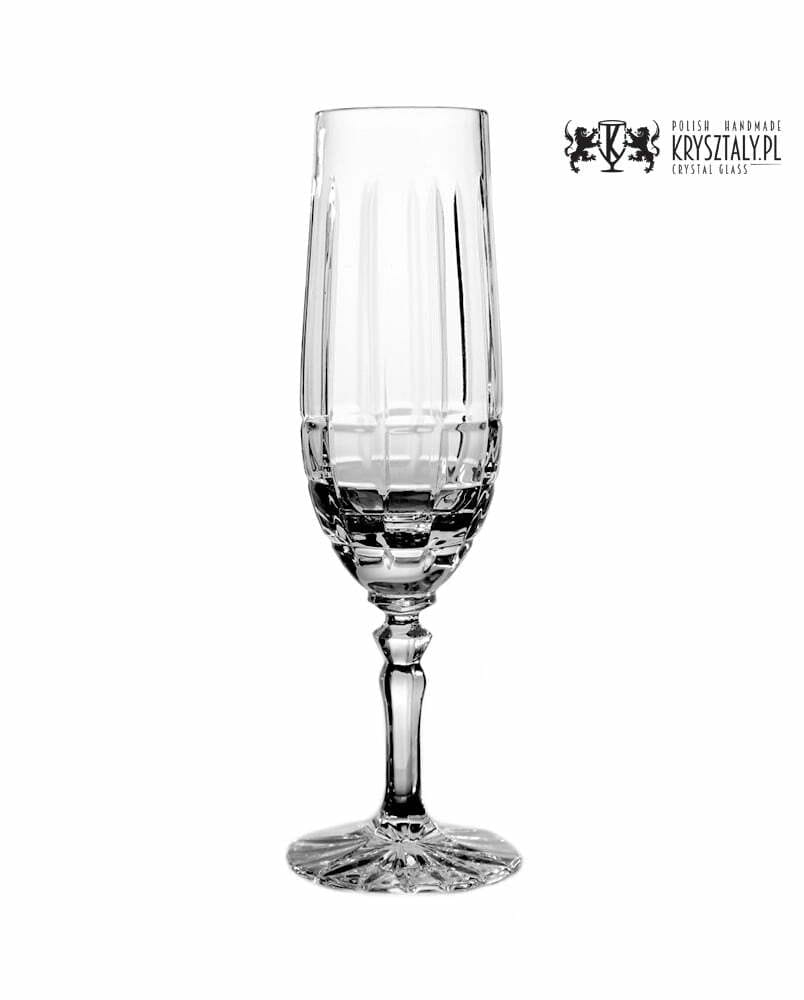 Kryształowe kieliszki do szampana 170ml Glory GK70 6szt
