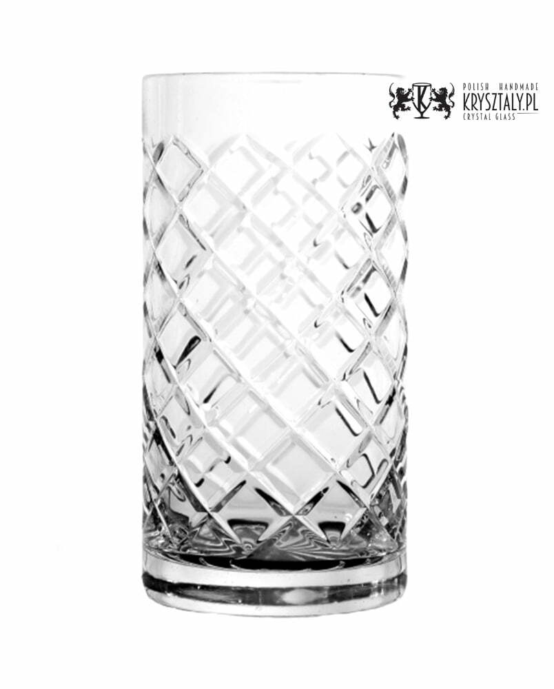 Kryształowe szklanki do drinków 340ml King KK82 6szt
