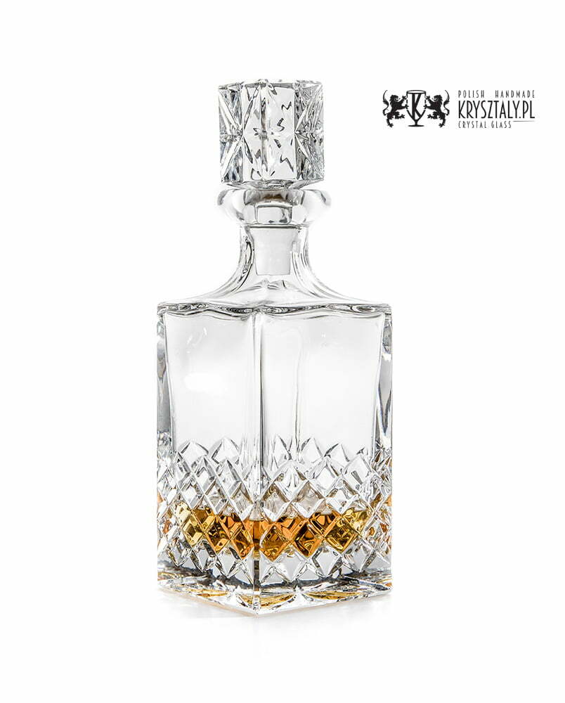 Kryształowa karafka do whisky 750ml Melody LK90
