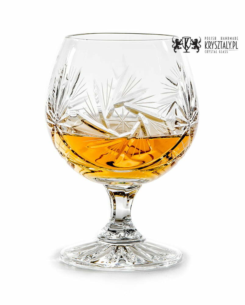 Kryształowe kieliszki do koniaku 250ml Młynek MK51 6szt