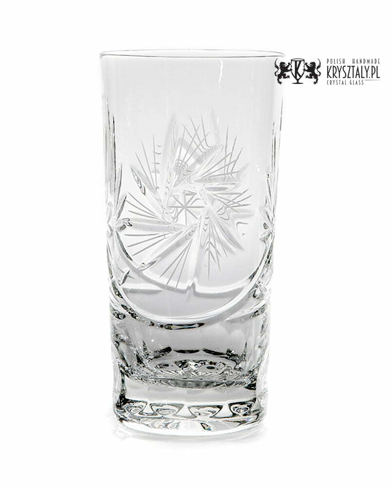 Kryształowe szklanki do drinków 340ml Młynek MK82 6szt