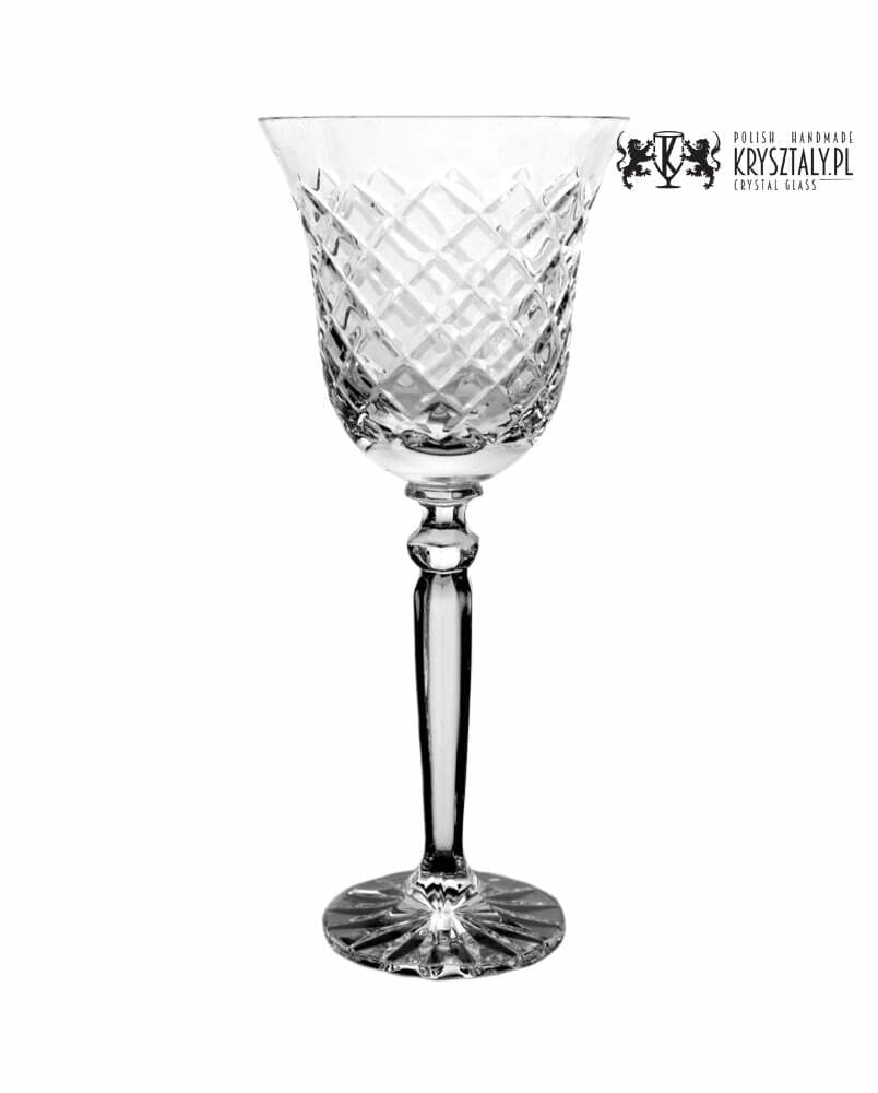 Kryształowe kieliszki do wina 240ml King KK32 6szt