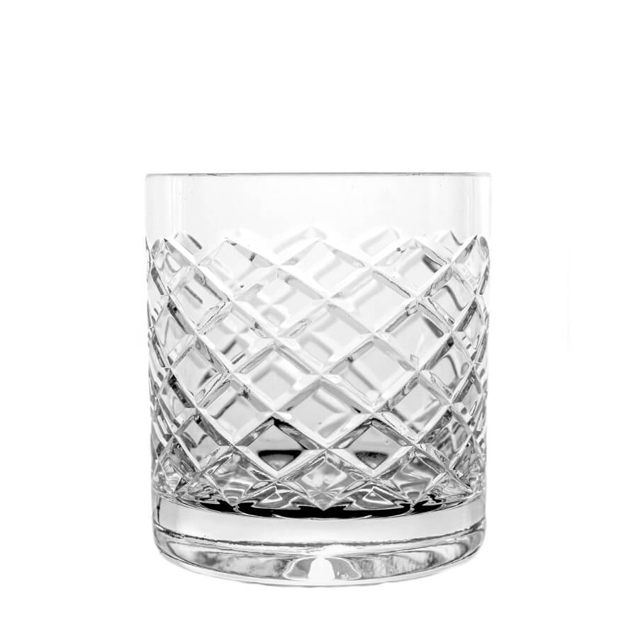 Kryształowe szklanki do whisky 260ml King KK80 2szt