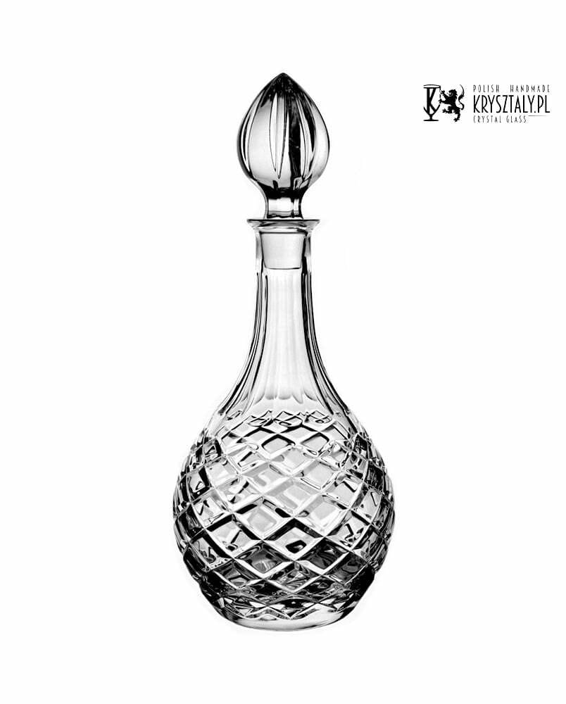 Kryształowa karafka do wina 750ml King