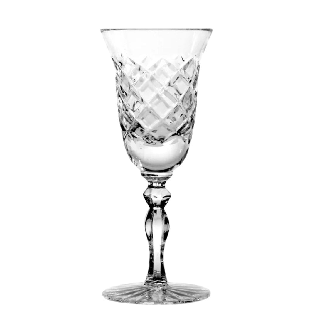 Kryształowe kieliszki do nalewek, likieru, wódki 45ml King KK10 6szt