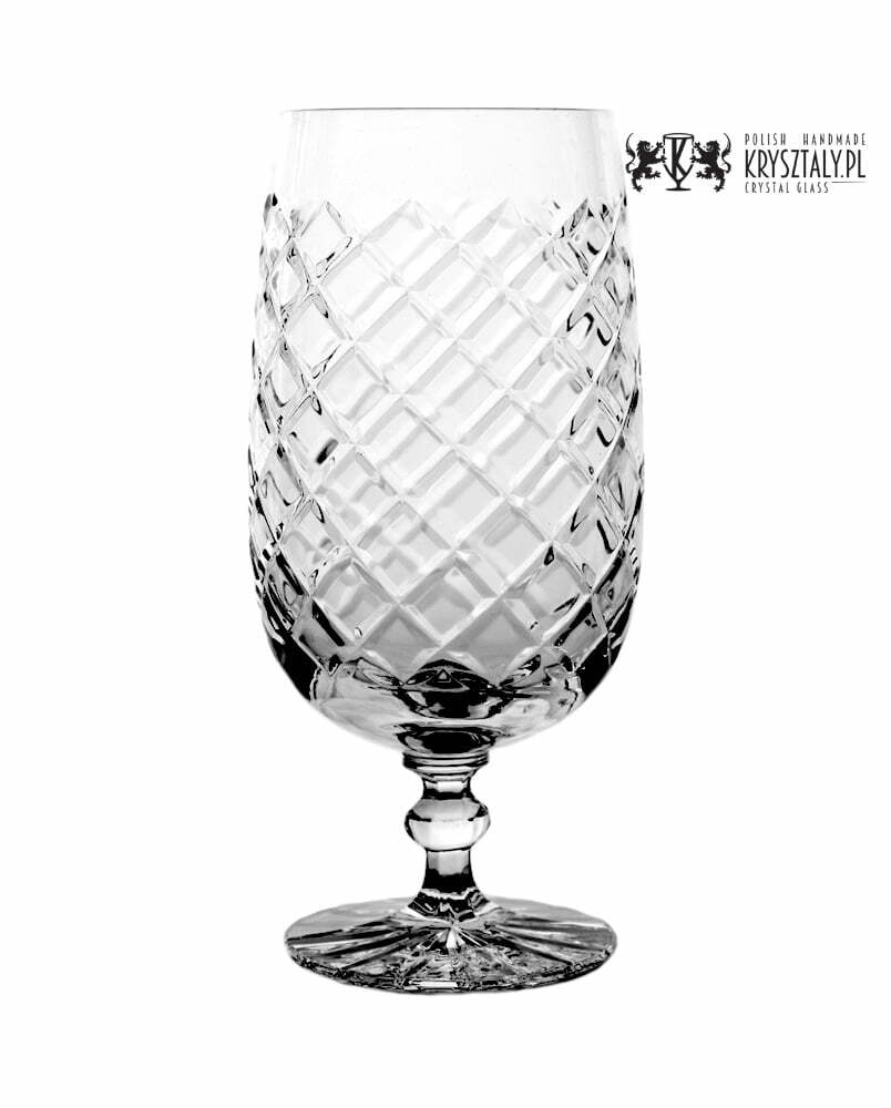 Kryształowe kieliszki do piwa 450ml King KK84 6szt