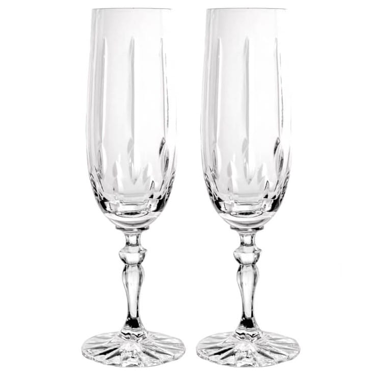 Kryształowe kieliszki do szampana 170ml Simple SK70 2szt