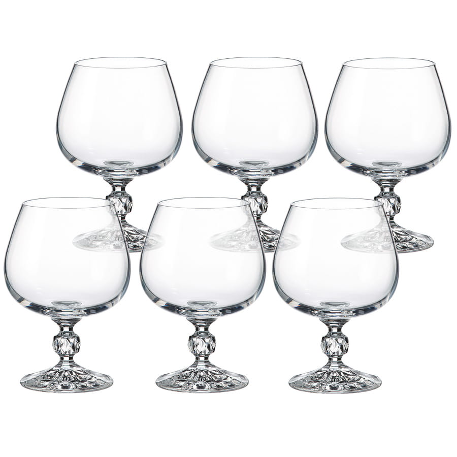 Kieliszki do koniaku CRYSTALLINE 250ml 6szt.
