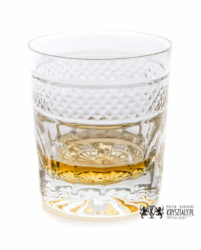 Szklanki kryształowe do whisky 320ml OBG 1szt