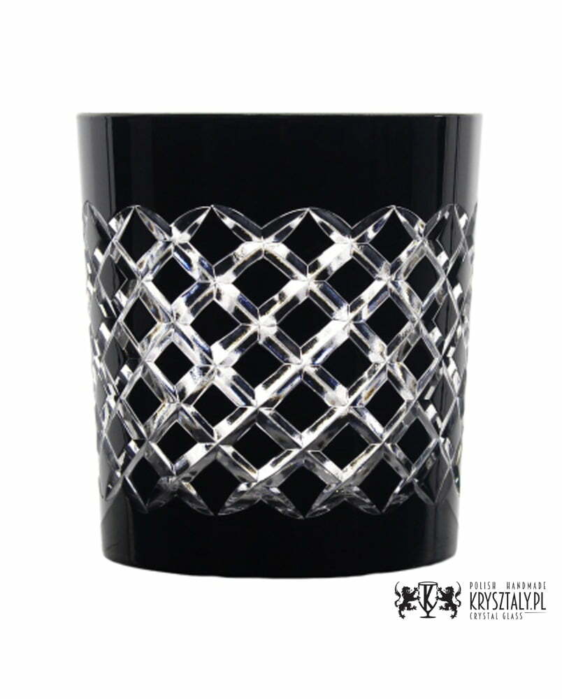 Szklanki kryształowe do whisky 260ml King KK80 6szt