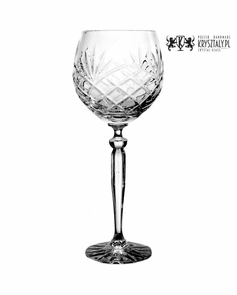 Kryształowe kieliszki do wina 300ml Classico CK34 6szt