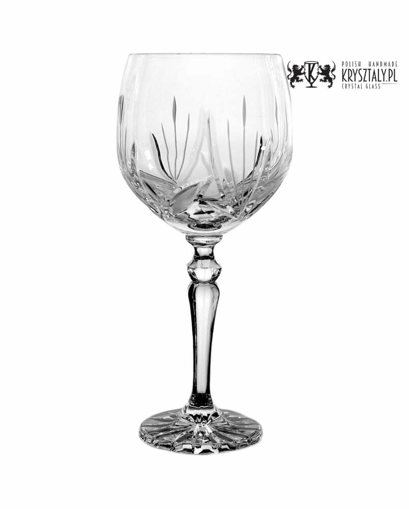 Kryształowe kieliszki do wina 300ml Nature NK34 2szt
