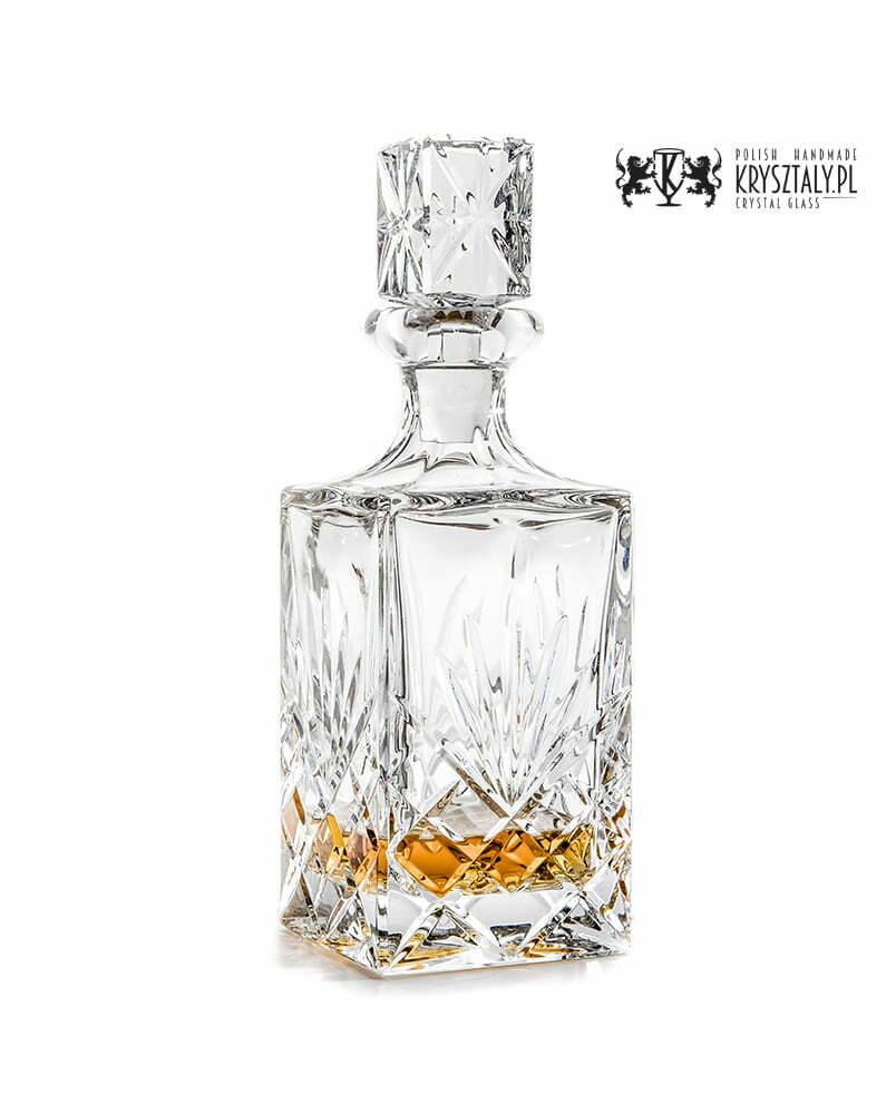 Kryształowa karafka do whisky 750ml Classico CK90