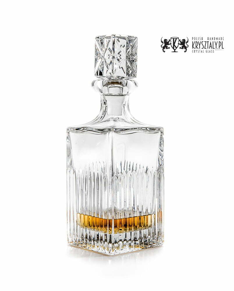 Kryształowa karafka do whisky 750ml Universe