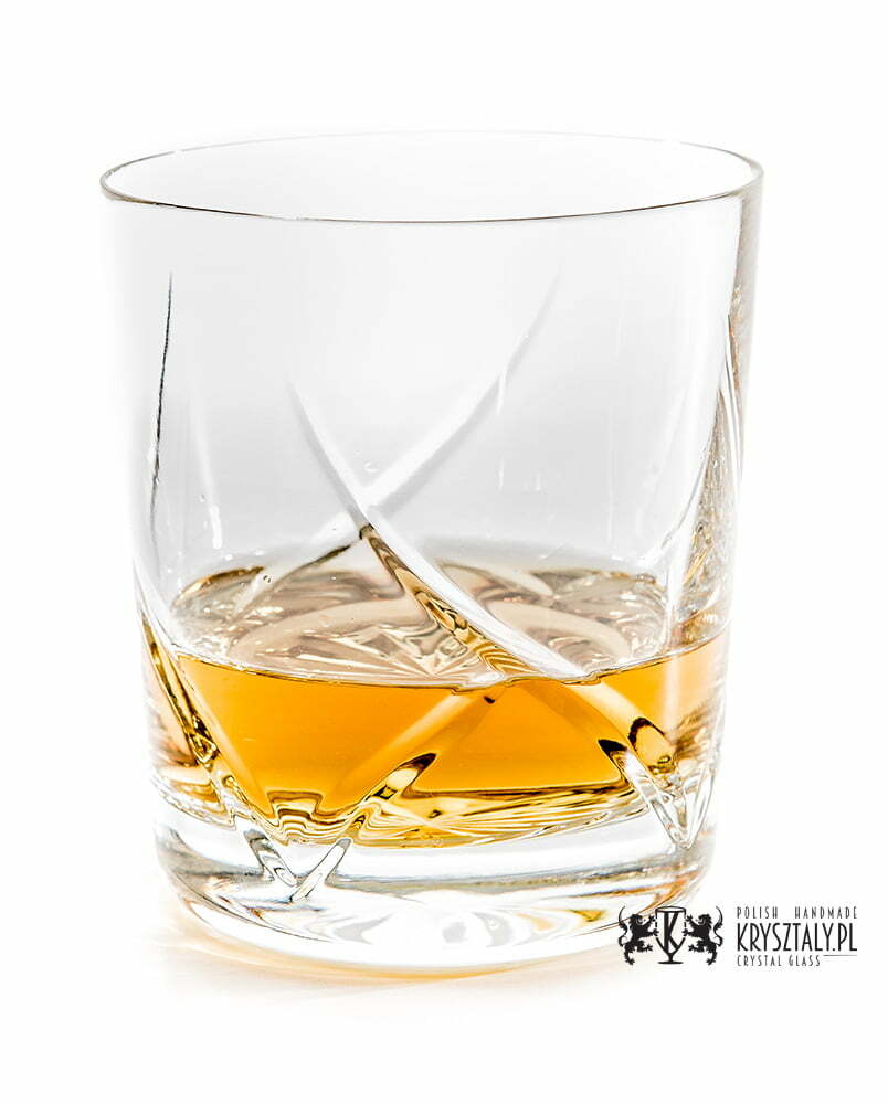 Kryształowe szklanki do whisky 260ml LN80 6szt