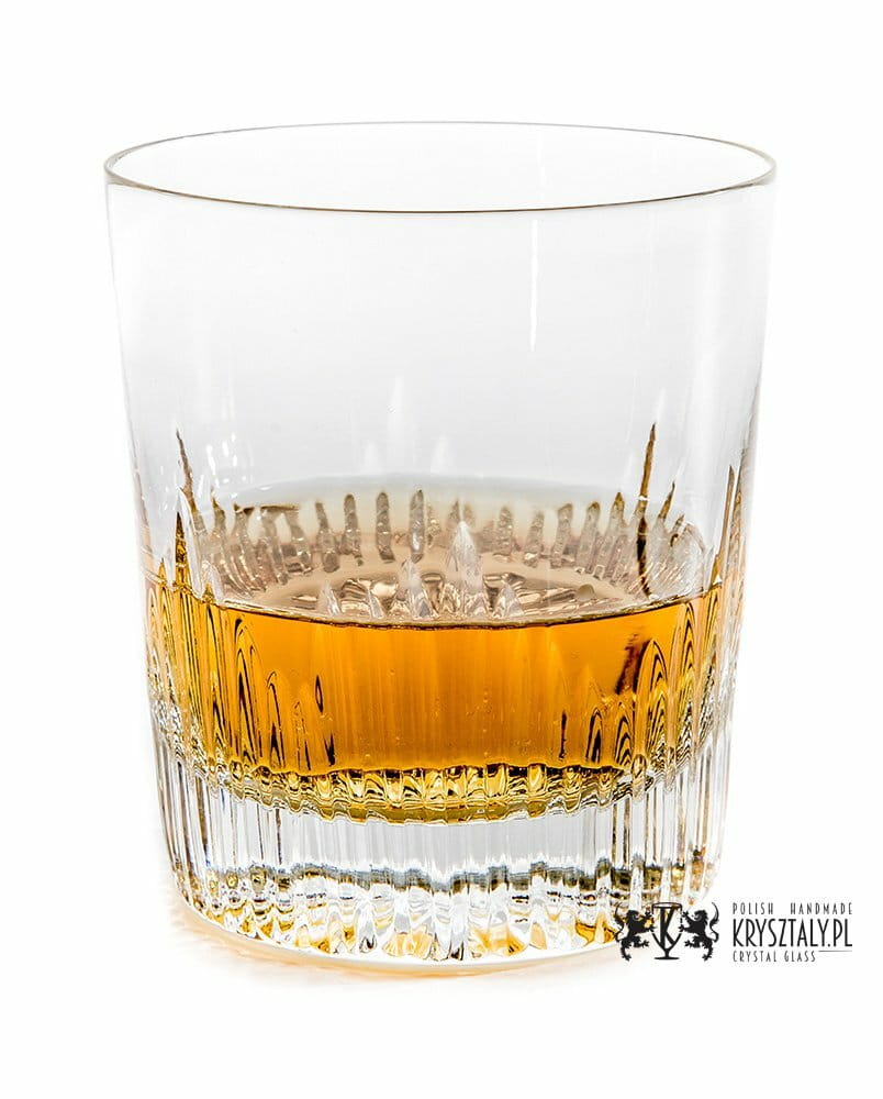 Kryształowe szklanki do whisky 260ml Star ST80 6szt