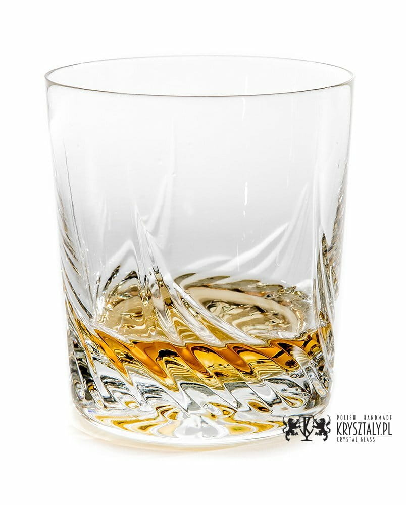 Kryształowe szklanki do whisky 260ml Wind IK80 6szt