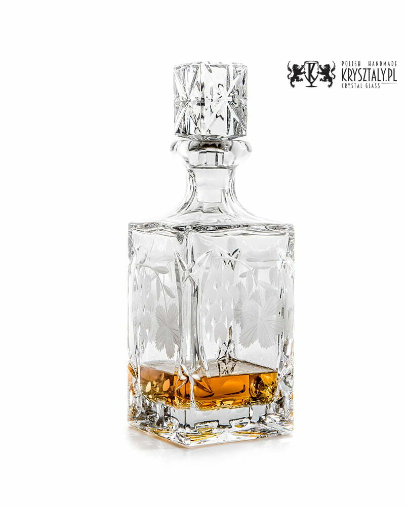 Kryształowa karafka do whisky 750ml Wing
