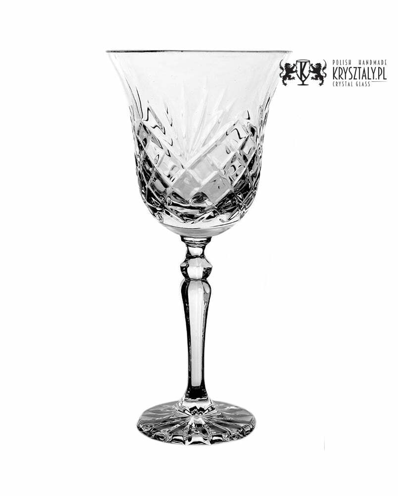 Kryształowe kieliszki do wina 240ml Classico CK31 6szt