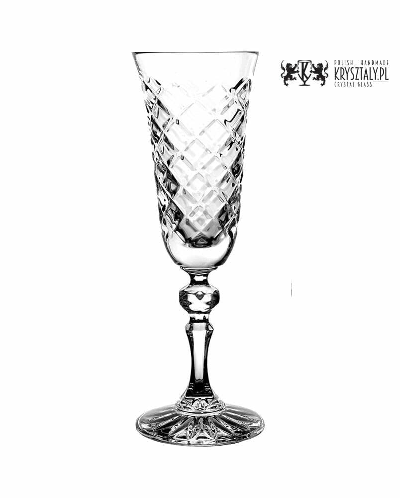 Kryształowe kieliszki do szampana 170ml King 1353 6szt