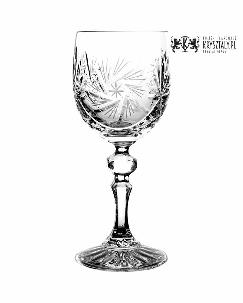 Kryształowe kieliszki do wina 240ml Młynek MK38 6szt